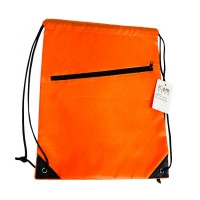 promotional sport pack recycled polyester fabric travel bag