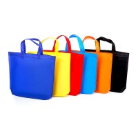 Very solid folding non woven pp bag, eco bag non woven