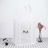 Eco PLA Biodegradable Non Woven Carry Shopping Bag