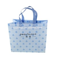 New products tote eco friendly hand made promotional non woven shopping bag