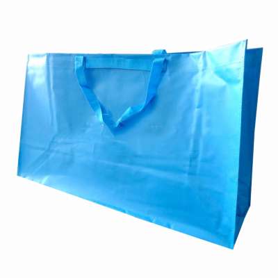 New style pp reusable tote shopping woven bag