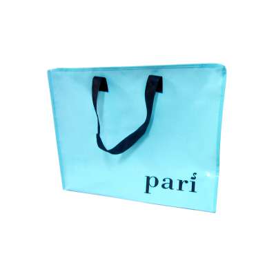 hot selling Eco friendly and Economical Reusable pp woven zip lock bag