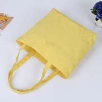 Promotional DIY Gift Cotton Canvas Bag Shopping Tote Bag