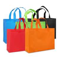 Custom Printing Recycled Folding non-woven bag,Non Woven Shopping Bag